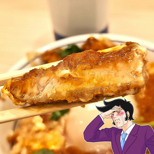 「たまんない。涙が出そう」「やっぱりおいしいなぁ」かつやの“ボリューム満点どんぶり”幸せな気持ちで満たされる!「うまい!うまいぞ〜!」