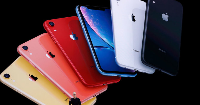 アップルの新製品発表会