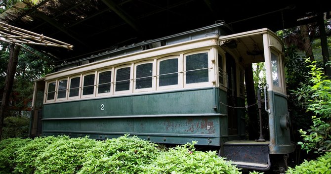 日本最古の電車