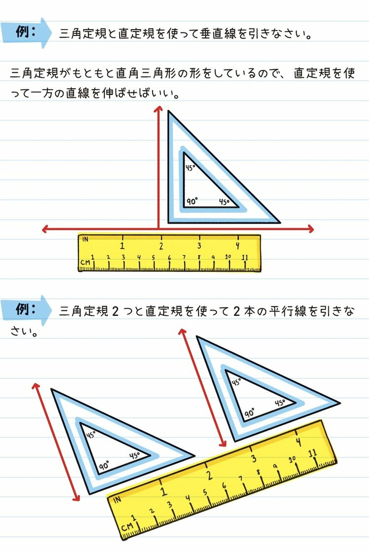 アメリカの中学生が学ぶ「幾何学入門」【全世界700万人が感動した「数学」ノート】