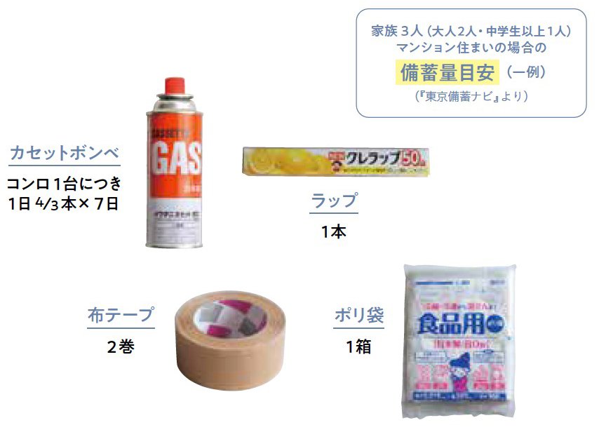 災害時でもガマン不要！「いつもの味」を防災食に変えるストック術とは