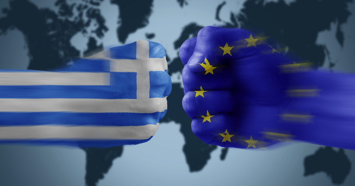 ギリシャ問題の解は ユーロ離脱 ｅｕ残留 高橋洋一の俗論を撃つ ダイヤモンド オンライン