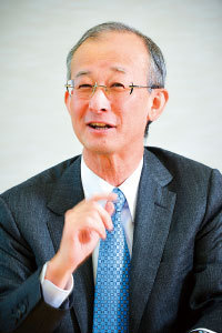 加留部社長