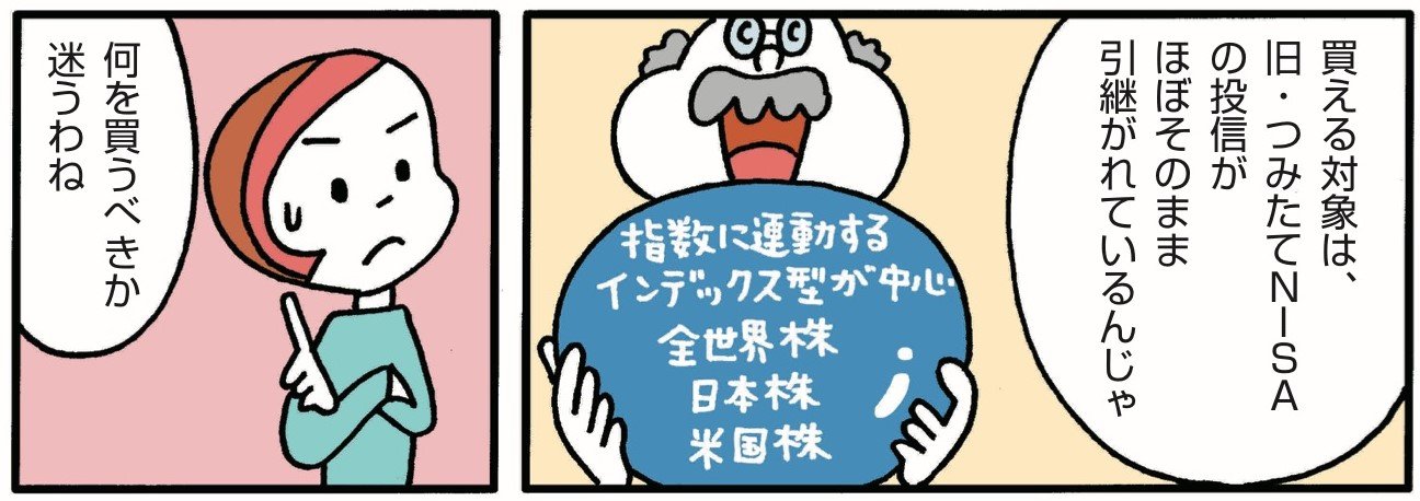 ザイが作った新NISA入門
