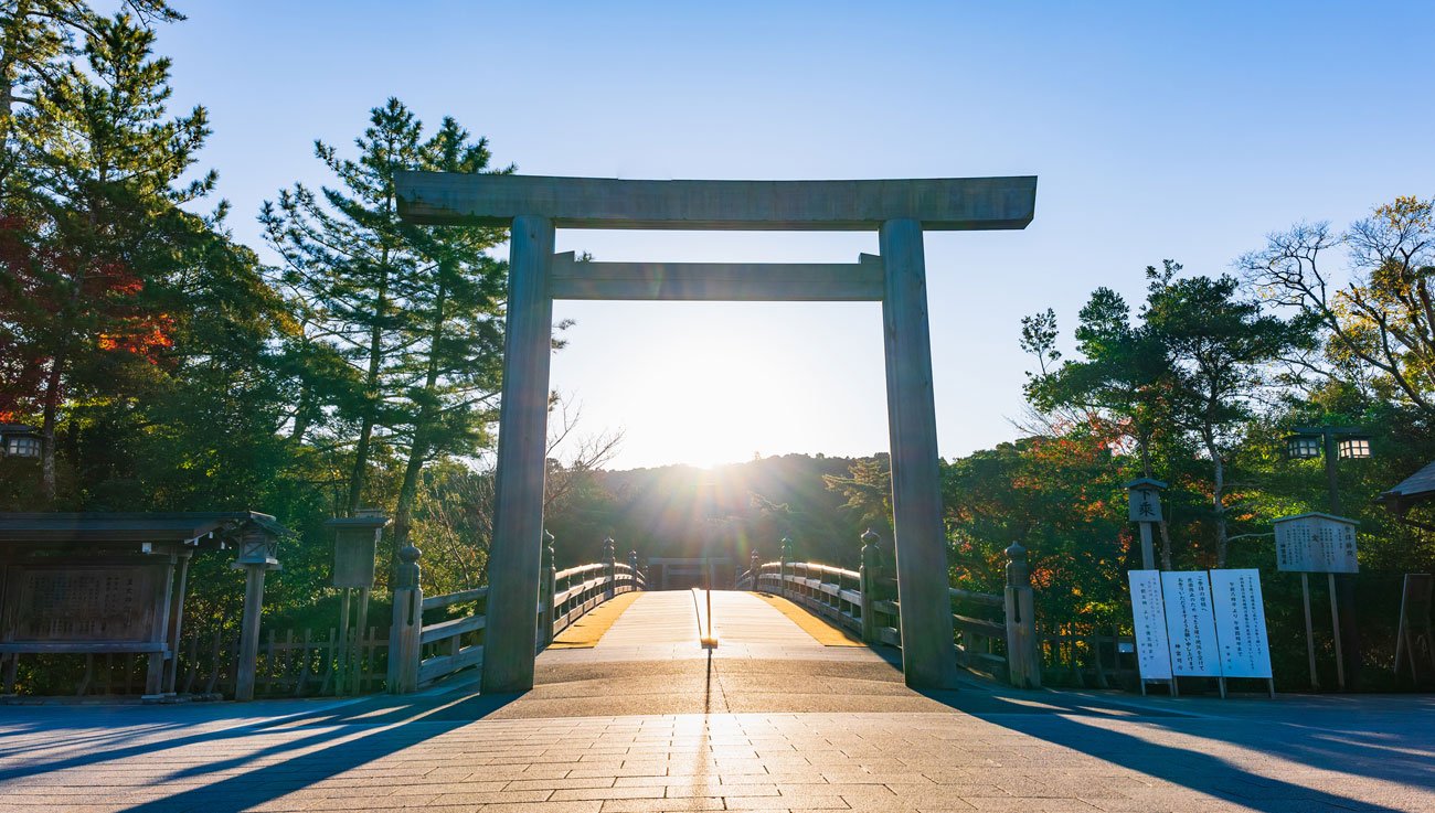 伊勢神宮（三重）