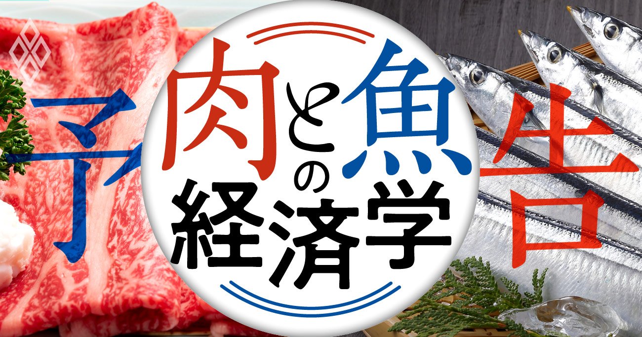 「肉と魚の経済学」あなたの食卓を揺るがす知られざる力学を徹底解剖