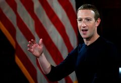 ザッカーバーグ氏、トランプ氏のFB投稿放置を擁護