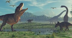 恐竜の絶滅は「1億6000万年前」から決まっていた!?…その衝撃の事実