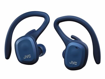 JVC、着脱式イヤーフック採用のスポーツ向け完全ワイヤレスイヤホン「HA‐ET45T」