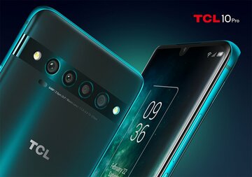 高画質ディスプレーや4眼カメラ、TCLのSIMフリースマホ第2弾「TCL 10 Pro」発売
