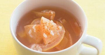 甘いものが欲しくなったら!デザート感覚の長寿スープとは?