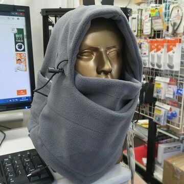 顔も首もホカホカ! 季節先取りな充電式フェイスウォーマー