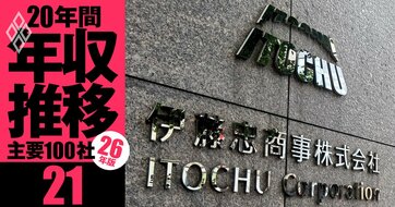 【伊藤忠商事】年収の浮沈で「損をした世代」は？シニアが割を食い若手世代が「勝ち組」に《20年間の年収推移を5世代別に独自試算・2026年版》