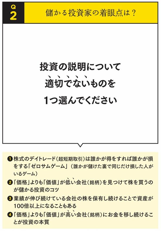 【株ドリル】株初心者が失敗しがちな「たった1つの勘違い」