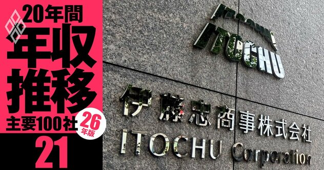 【伊藤忠商事】年収の浮沈で「損をした世代」は？シニアが割を食い若手世代が「勝ち組」に《20年間の年収推移を5世代別に独自試算・2026年版》