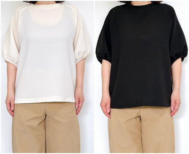 【ワークマン】見つけた瞬間、2枚まとめ買い！1280円の「涼しげトップス」UVカット付きだし、二の腕やお尻もカバーしてくれる！《購入レビュー》