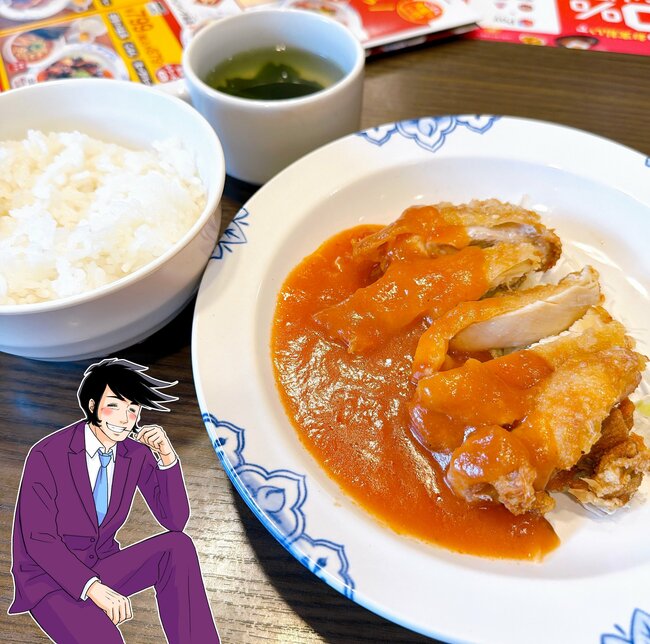 「これ一番好き！」「ご飯が止まらない」バーミヤンの“月曜限定ランチ”チキンが肉厚でボリューム満点…！「お値段以上すぎる」《実食レビュー》