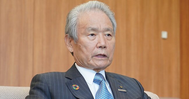 元経団連会長の榊原定征