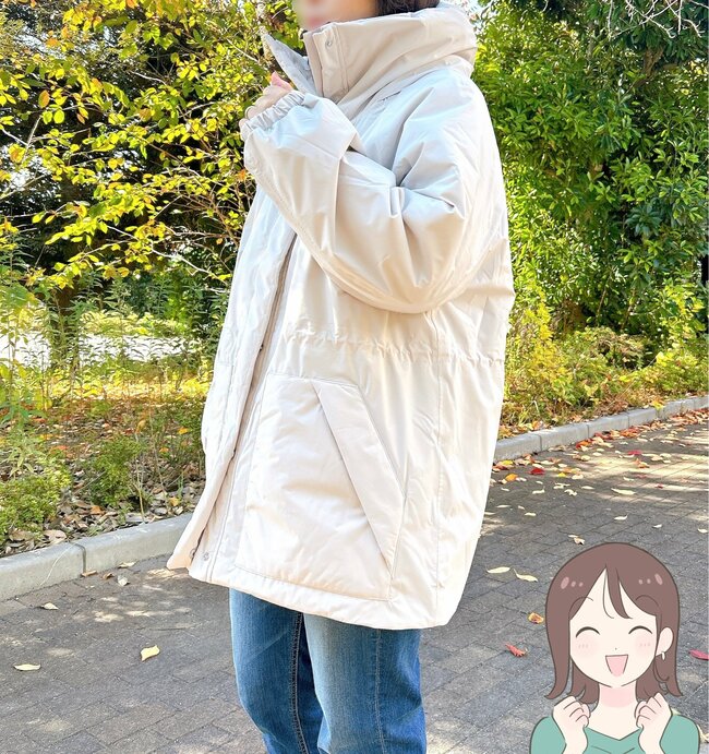 「ありがとー！ワークマン！！」“着る断熱アウター”がマフラーいらずのあたたかさ！「真冬にこれ1枚あれば十分」「全くダウンのストレスがない」