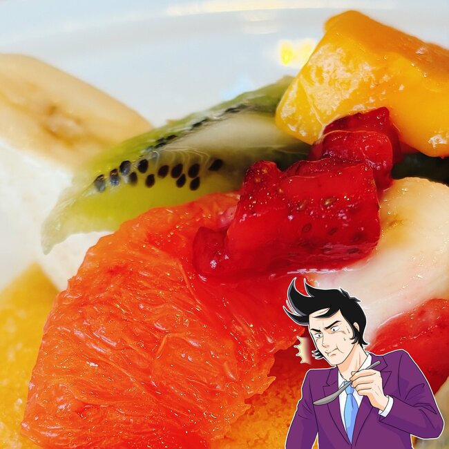 「想像以上にフルーツ盛りだくさん」「キラキラ宝石みたい」ガストの“好きなものだらけスイーツ”が贅沢すぎる！「テンション上がります」