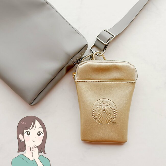 「かわいすぎて悶絶～！」スタバの“きらきらポーチ”ドリンク券付きでお得感すごい！「久々に発売日並んだ」「スタバのポーチ良すぎる！」