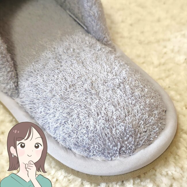 雲の上にいるみたい…！ニトリ×ミッフィーの「ふわふわスリッパ」気持ちよすぎてもう一足ほしい！【購入レビュー】