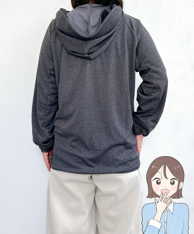 ワークマン、ありがとう…！昨年爆売れした「不審者パーカー」の新作が優秀すぎる！顔までUVカットできて天才だよ