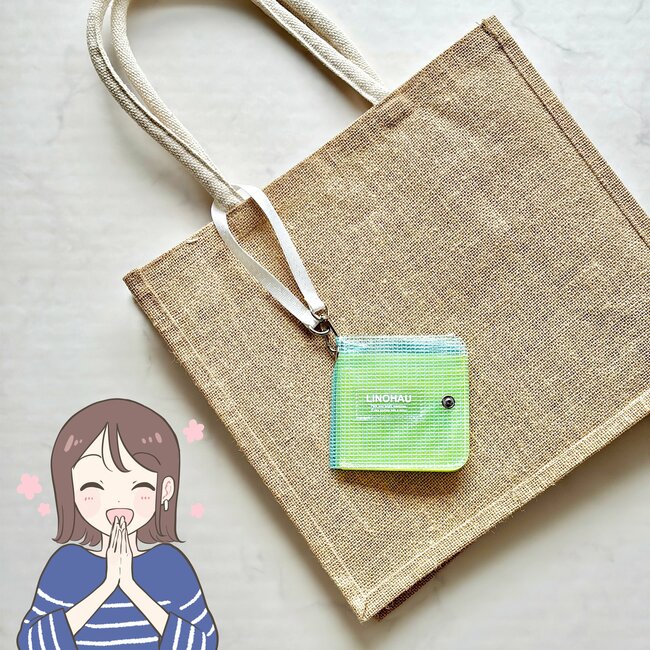 カードがパッと探せて天才！3COINSの「ぺたんこ財布」かさばらずに持ち歩けて大助かり！《購入レビュー》