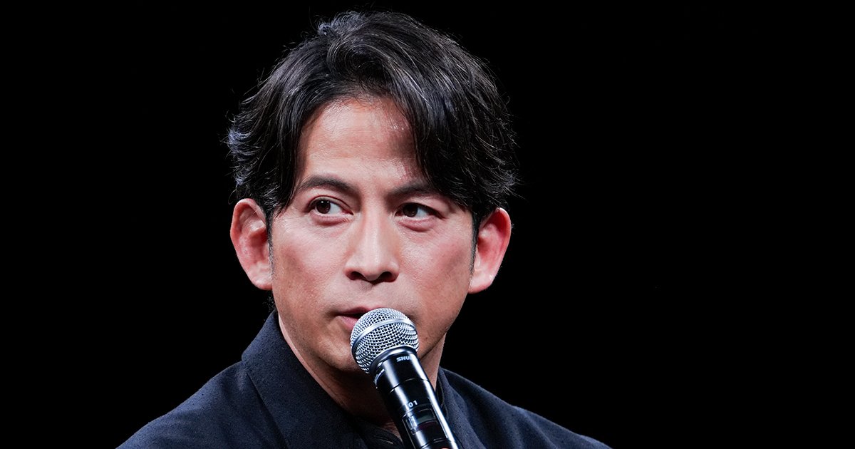 俳優の岡田准一