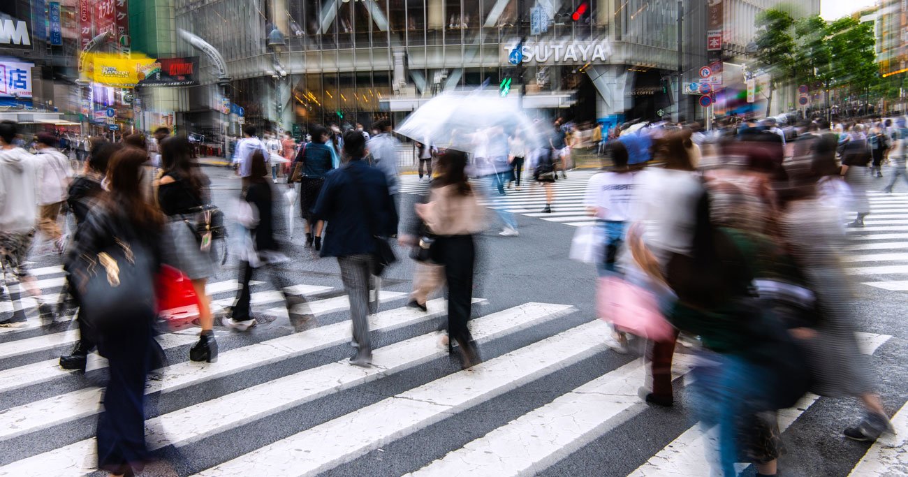 渋谷スクランブル交差点