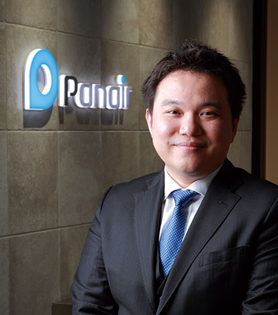 名越達彦・パネイル社長CEO(最高経営責任者)