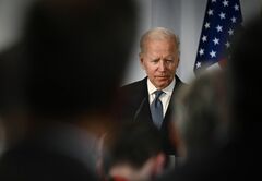 米ガソリン高騰、新冷戦への意欲を試す