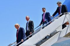 トランプ氏推す候補、相次いで勝利　共和党予備選