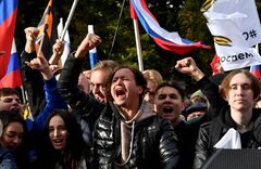 強行プーチン氏、「行き過ぎ」リスク高まる