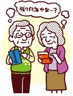 60代年金生活世帯の場合