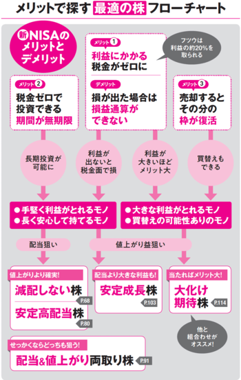 新NISAに最適の株の選び方