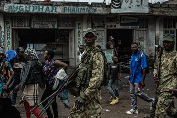 コンゴで1000万人が飢餓に直面　反政府勢力が危機招く