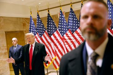 トランプ「虎の子」ビルにもオフィス不況の波