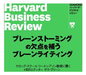 ブレーンストーミングの欠点を補うブレーンライティング