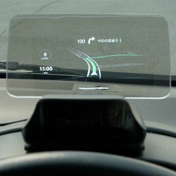 HUD対応カーナビを安価に後付けできる「HUDWAY CAST」実機レビュー