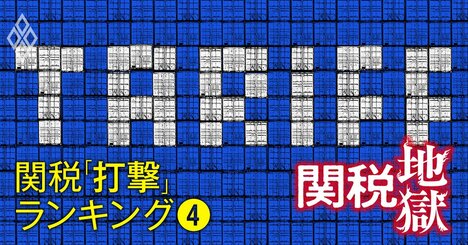 トランプ関税の打撃は？「米国市場で“超”成長した」企業ランキング【製造業249社】6位ディスコ、4位レーザーテック、1位は？