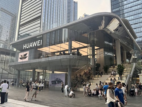 ファーウェイのショールーム