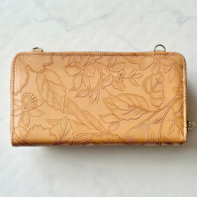 カードや診察券が50枚も入った…！しまむらの“1419円お財布ショルダー”スマホも収納できて天才すぎる！