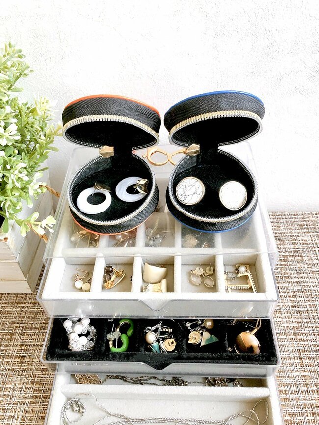 かわいすぎて2色買っちゃった…！しまむら×初代ミッフィーの「小物ケース」レトロな見た目がたまらないんです！