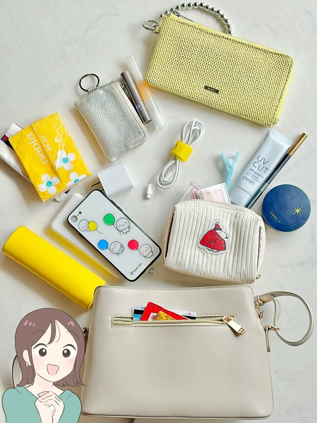 「まさに求めてたバッグです」ハニーズの“高見えショルダー”が理想的すぎる!「サイズ感完璧」「ポケット多くて長財布も入る」