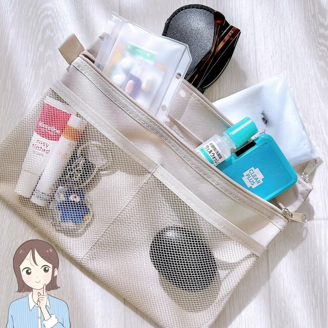 お薬が240錠も入った…！ダイソーの「ポケットいっぱい収納ケース」財布代わりにもなって重宝します！《購入レビュー》