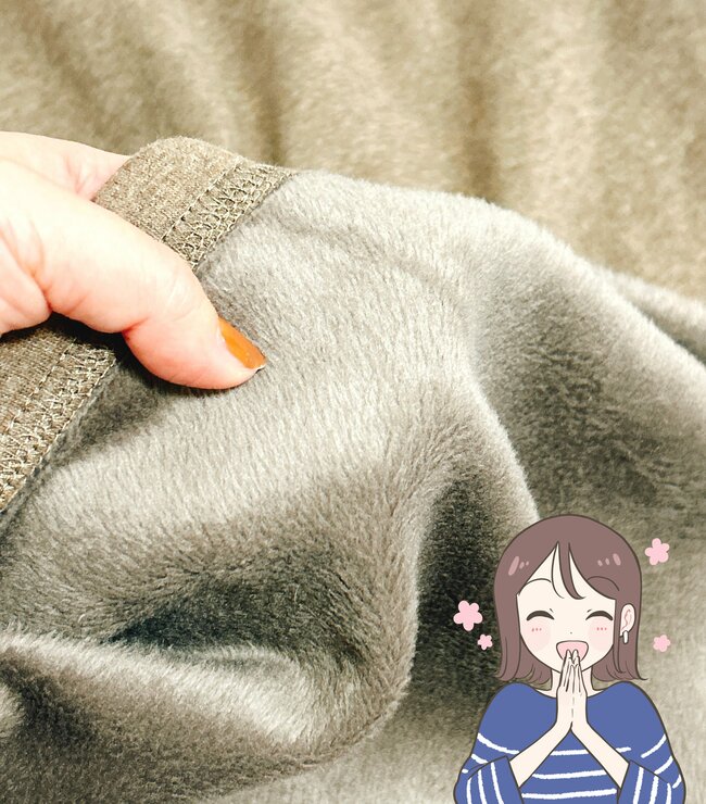 一度着たら最後だわ…！ハニーズの“毛布みたいなトップス”お尻までポカポカなんです！「着心地が最高」「この冬はたくさん着るつもり」