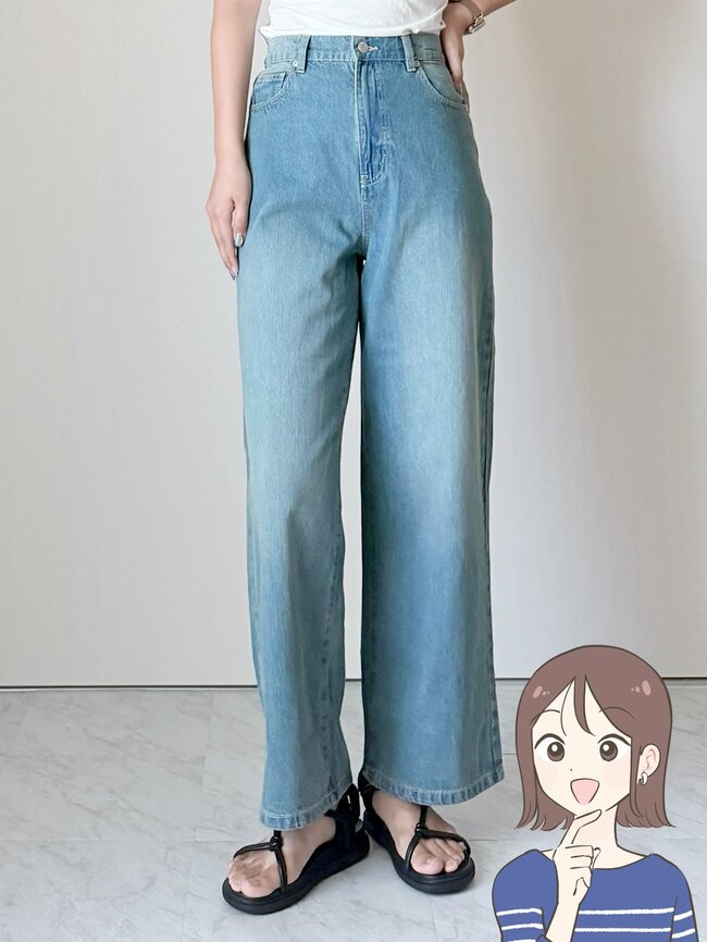 「毎日着用してます」ハニーズの“美シルエットなパンツ”楽ちんなのに体型カバーできて優秀！「色違いでヘビロテ」「シルエットがかわいい」《購入レビュー》