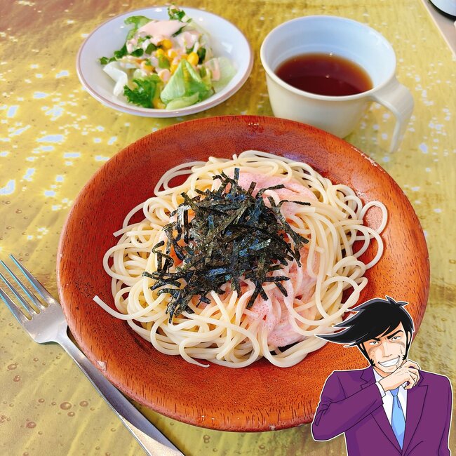 「サラダとスープが付いて500円!」サイゼリヤの“平日限定ランチ”タラコの旨味たっぷりで泣けてくる!「好きすぎて昨日も食べた」「うまくて安いとかコスパ最強」