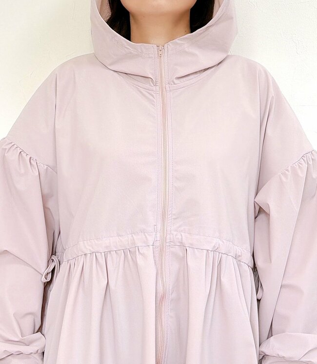 「シルエットがとても綺麗」ハニーズの“UV対策パーカー”暑い日もサラッと涼しく着れて助かる！「欲しいポイントが全部詰まっている」「母と色違いを買った」